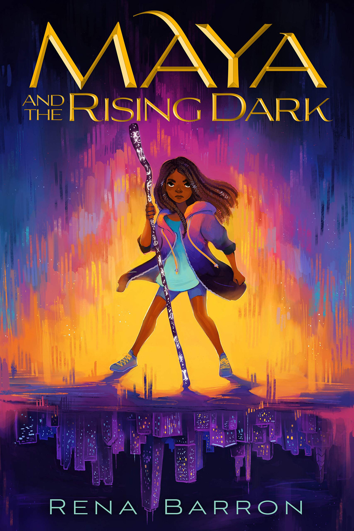 Maya And The Rising Dark Rena Barron