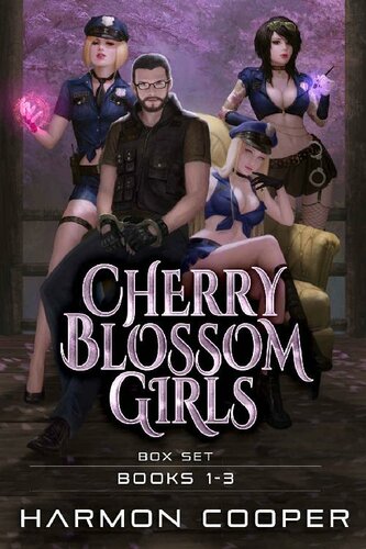 Cherry Blossom Girls Box Set Books 13 Harmon Cooper