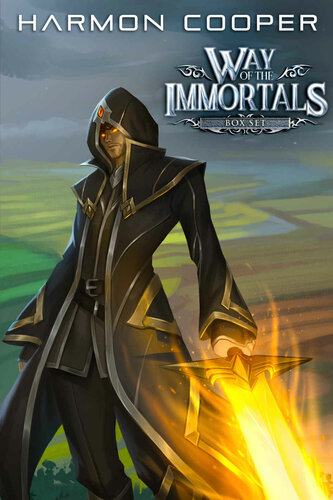 Way Of The Immortals Box Set Harmon Cooper