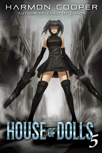 House Of Dolls 5 A Superhero Thriller Harmon Cooper