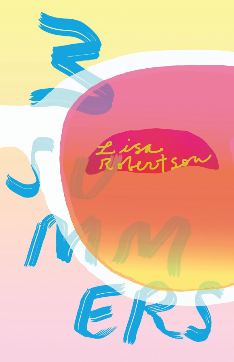3 Summers Lisa Robertson