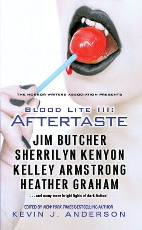 Blood Lite Iii Aftertaste Kevin J Anderson Jim Butcher Sherrilyn Kenyon