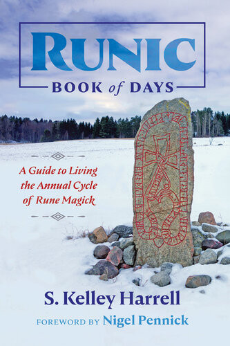 Runic Book Of Days S Kelley Harrell