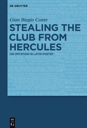 Stealing The Club From Hercules Gian Biagio Conte