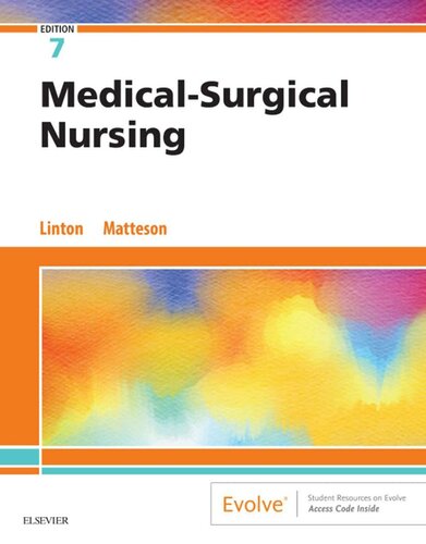 Medicalsurgical Nursing Ebook Adrianne Dill Linton Mary Ann Matteson