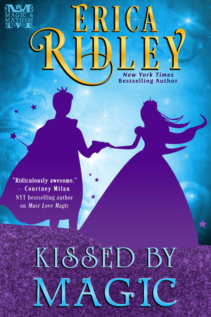 Kissed By Magic Erica Ridley Ridley Erica