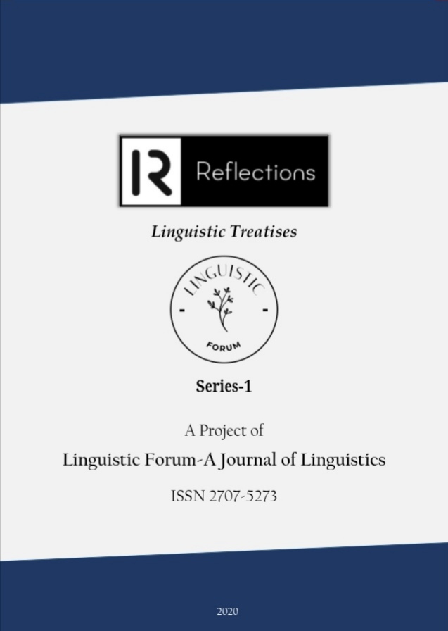 Reflections Linguistic Treatises 1st Edition Edited By Prof Dr Muhammad Asim Mahmood Muhammad Ahmad Ali Raza Siddique