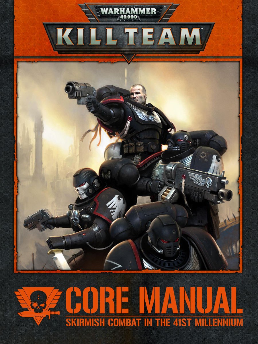 Warhammer 40k Kill Team Core Manual 2nd Edition Games Workshop Ltd