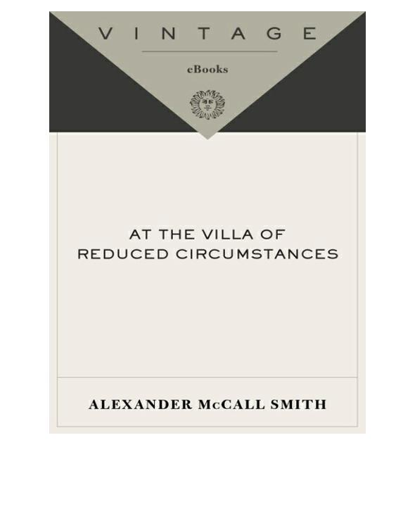 At The Villa Of Reduced Circumstances Professor Dr Von Igelfeld Entertainment 3 Alexander Mccall Smith