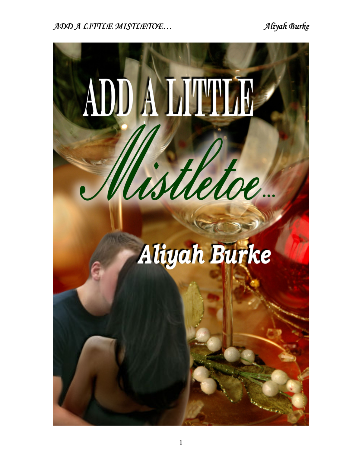 Add A Little Mistletoe Aliyah Burke