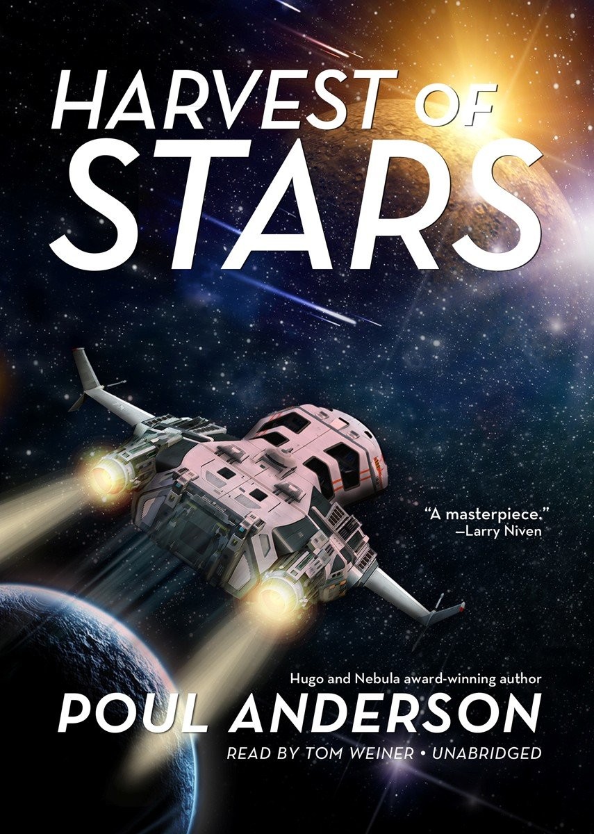 Harvest Of Stars Poul Anderson