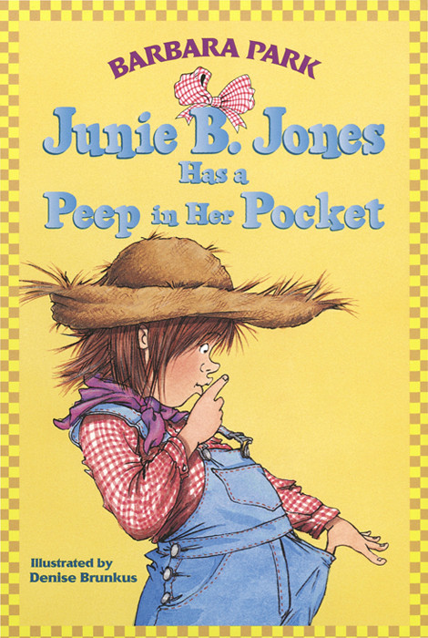 Junie B Jones Has A Peep In Her Pocket Barbara Park