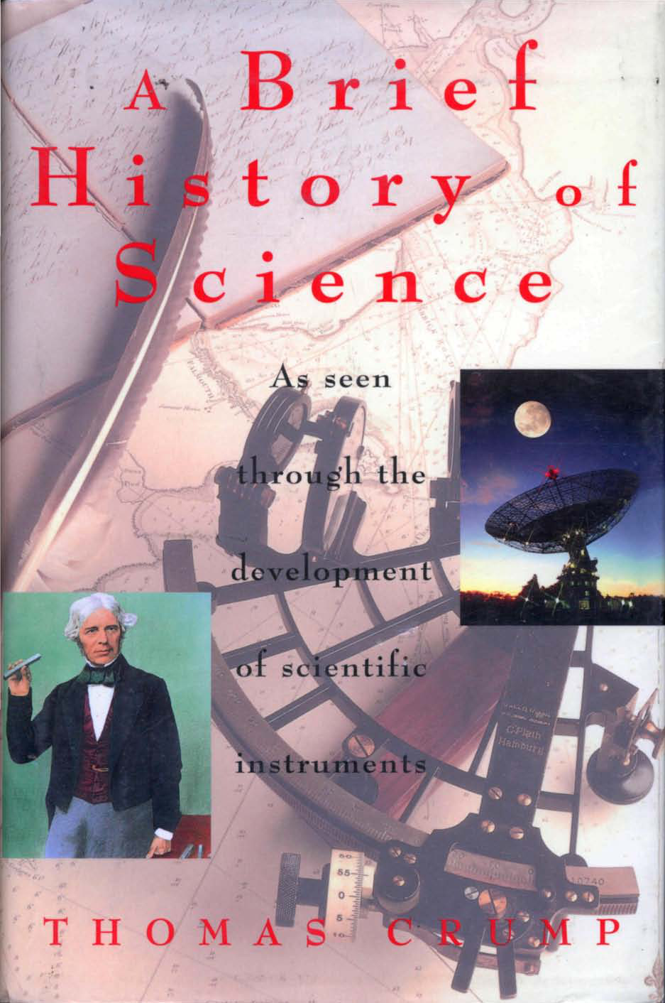 A Brief History Of Science First Edition Thomas Crump