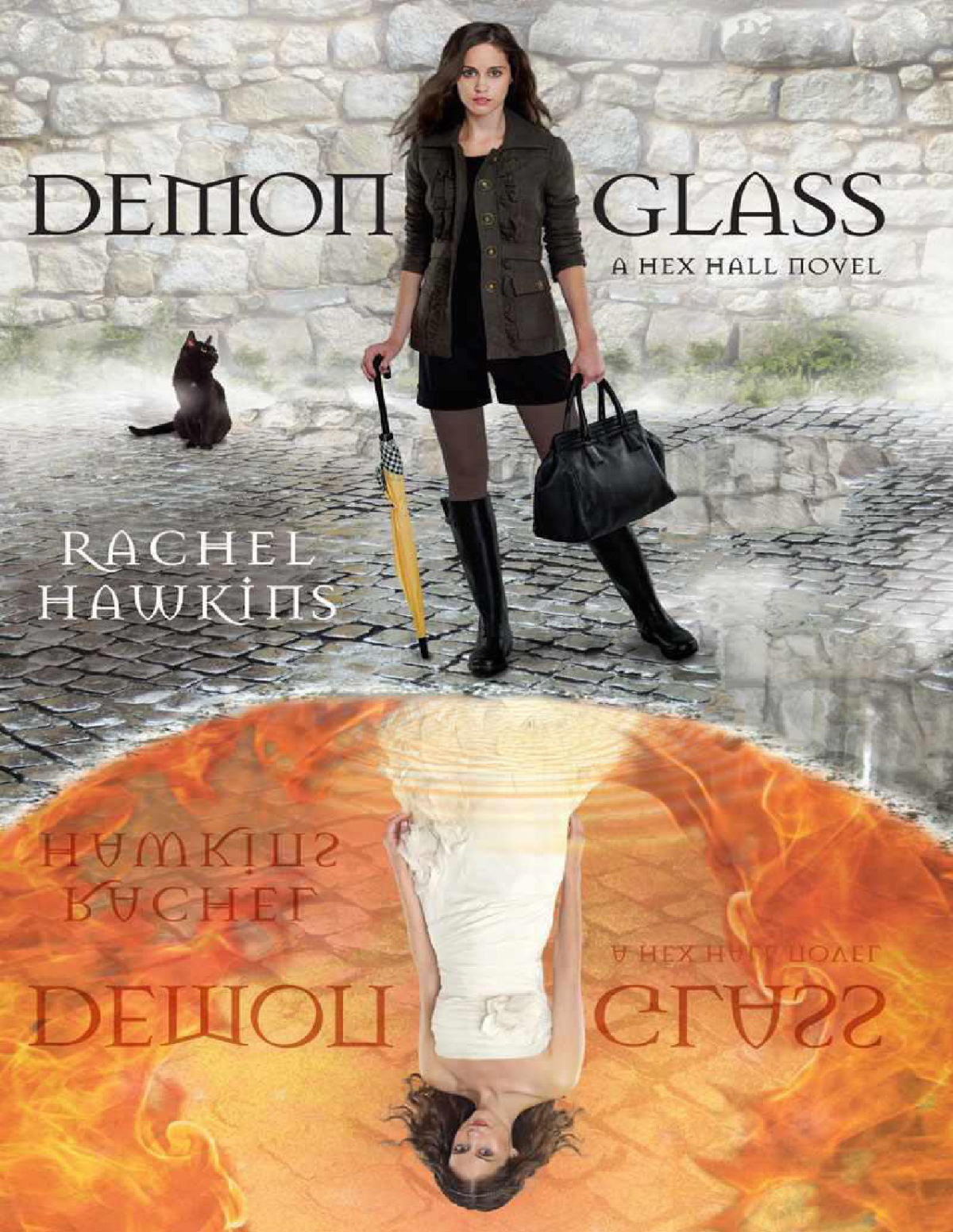Demonglass Reading Age 14 17 Years Hawkins Rachel
