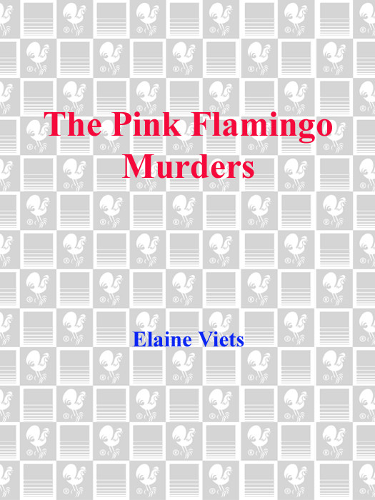 The Pink Flamingo Murders Elaine Viets