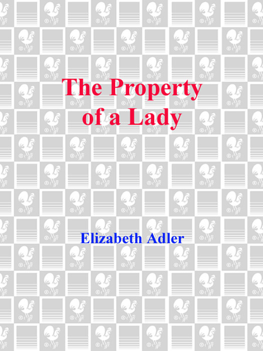 The Property Of A Lady Elizabeth Adler