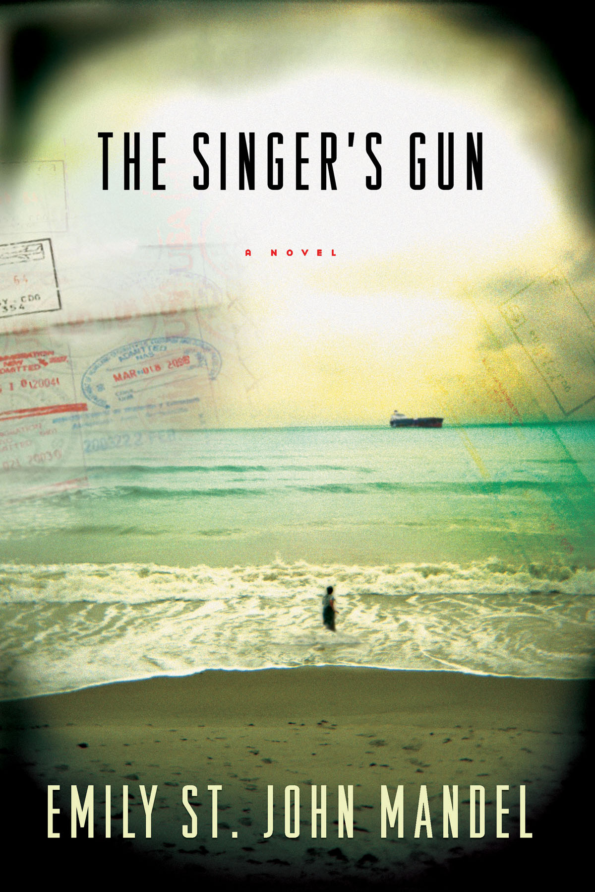 The Singers Gun Mandel Emily St John