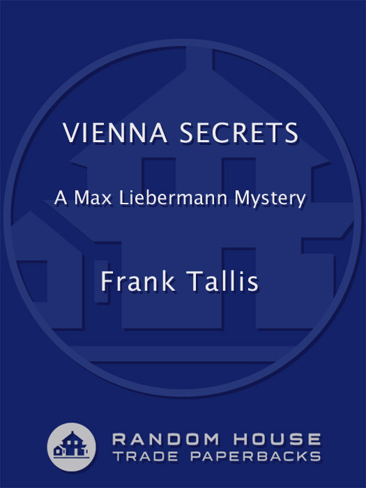 Vienna Secrets Aka Darkness Rising Liebermann Papers 04 Frank Tallis