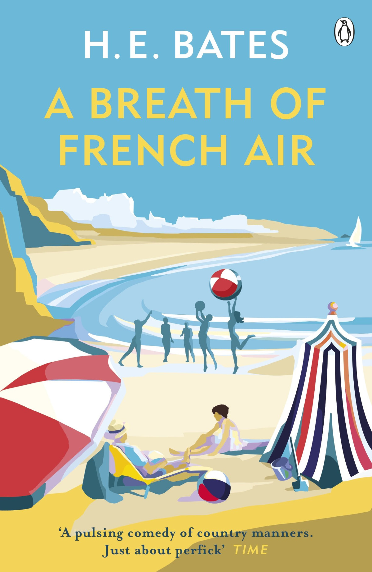 A Breath Of French Air H E Bates