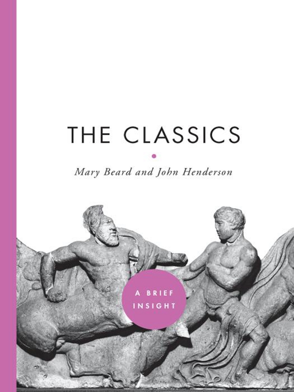 The Classics Mary Beard
