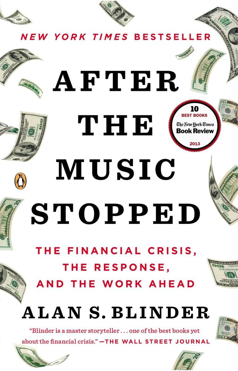 After The Music Stopped Blinder Alan S