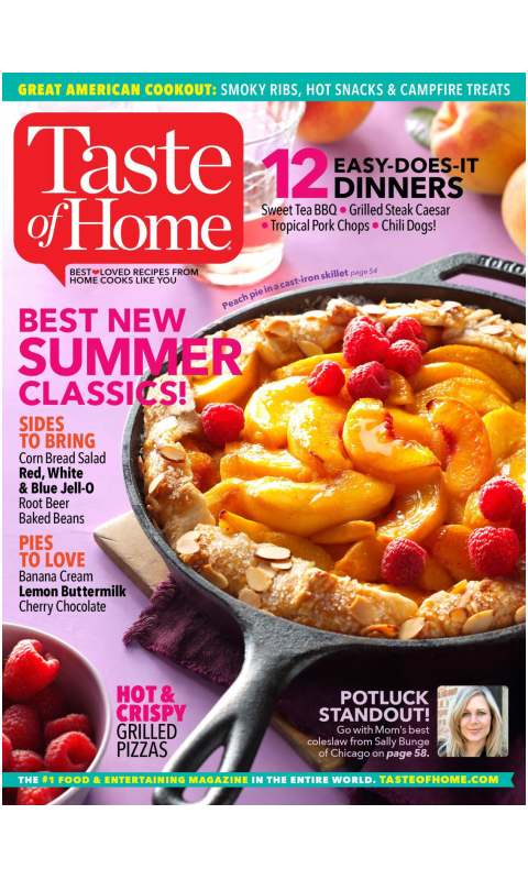 Taste Of Home Junejuly 2016 Taste Of Home