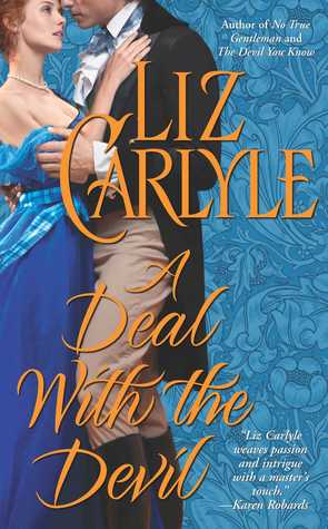 A Deal With The Devil Liz Carlyle Carlyle Liz