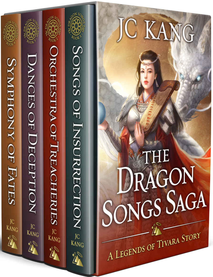 The Dragon Songs Saga The Complete Quartet J C Kang Kang
