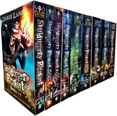 Skulduggery Pleasant Complete Set Books 19 Derek Landy