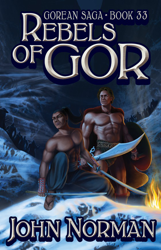 33 Rebels Of Gor John Norman Norman John