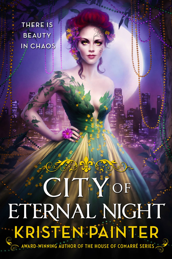 City Of Eternal Night Kristen Painter Painter Kristen
