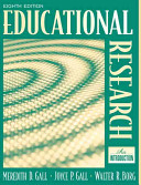 Educational Research An Introduction 8th Edition Gall M Gall