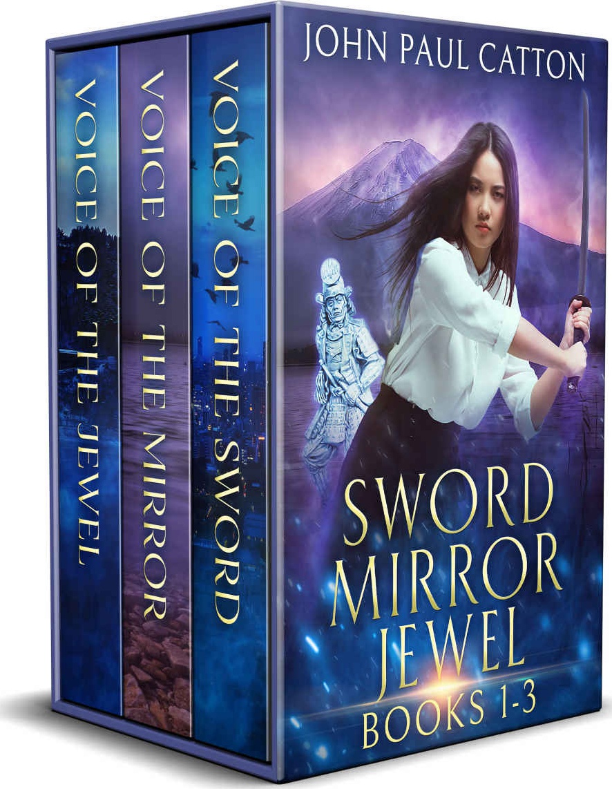 The Sword Mirror Jewel Box Set The Complete Science Fantasy Trilogy J P Catton Catton