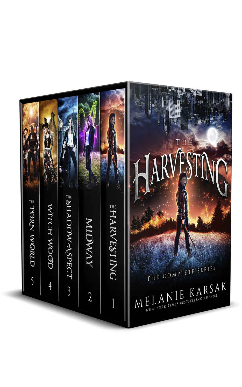 The Harvesting Complete Series Books 1 5 Melanie Karsak Karsak