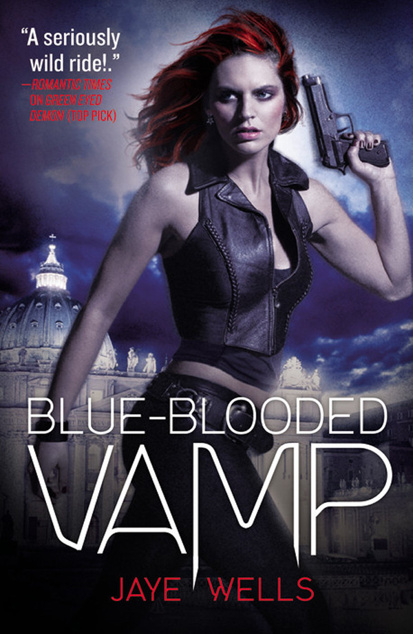 Blueblooded Vamp Jaye Wells Wells Jaye