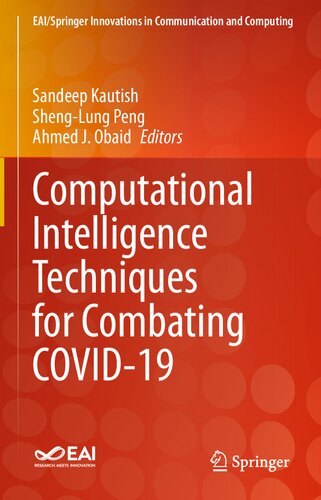 Computational Intelligence Techniques For Combating Covid19 Sandeep Kautish