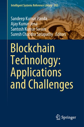 Blockchain Technology Applications And Challenges Sandeep Kumar Panda