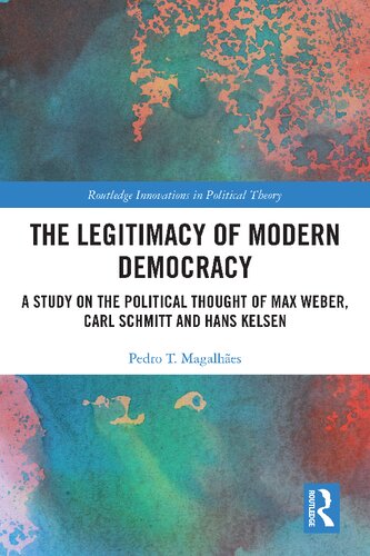 The Legitimacy Of Modern Democracy Pedro T Magalhes