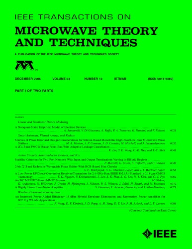 Ieee Mttv054i12a 200612a 12a Fantomasping