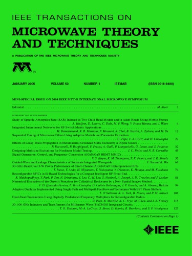 Ieee Mttv053i01 200501 1st Edition Fantomasping