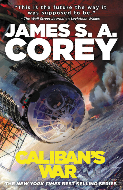 Calibans War James Sa Corey