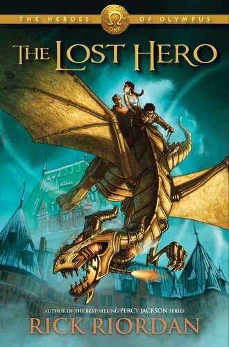 The Lost Hero Rick Riordan