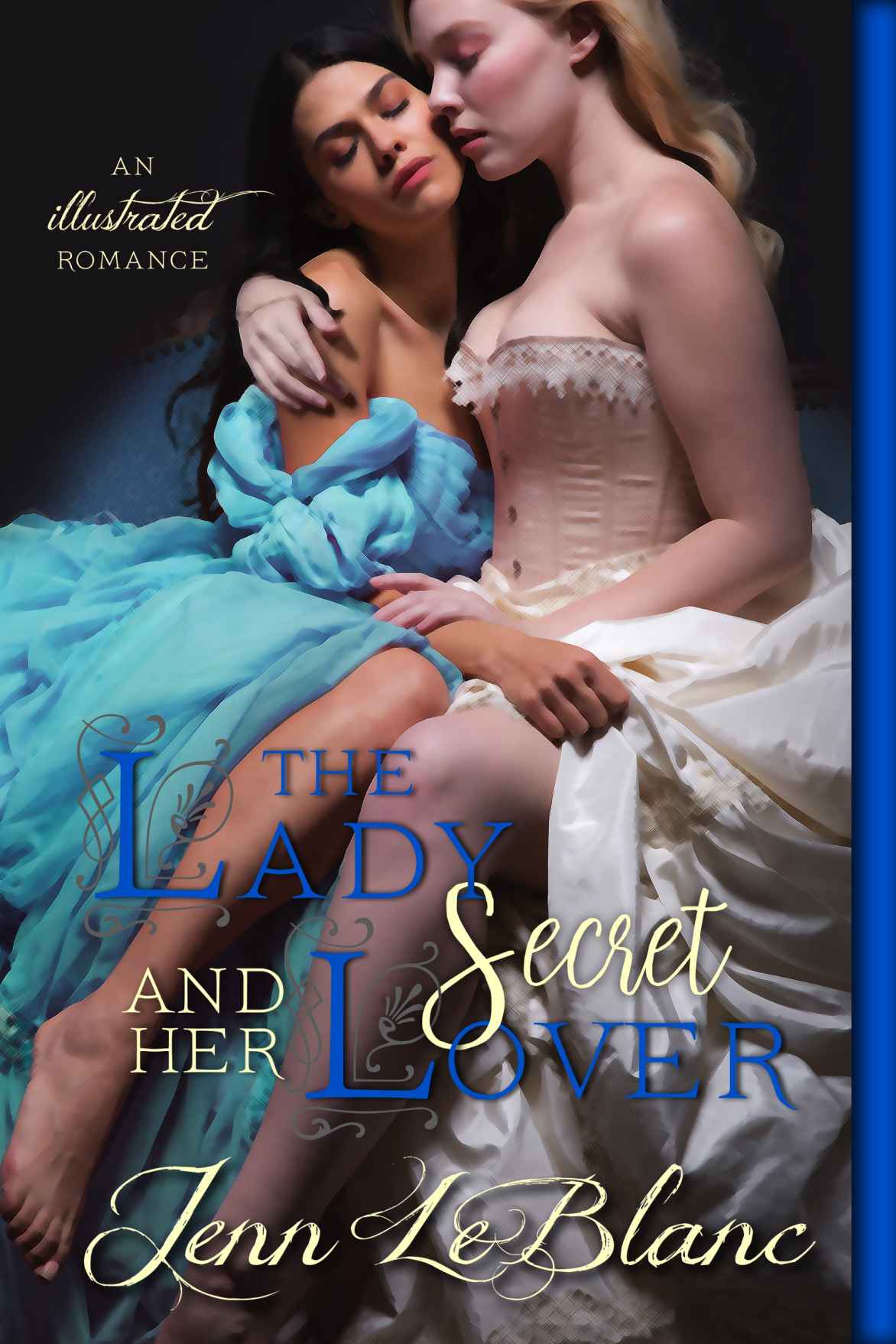 The Lady And Her Secret Lover Jenn Leblanc Leblanc Jenn