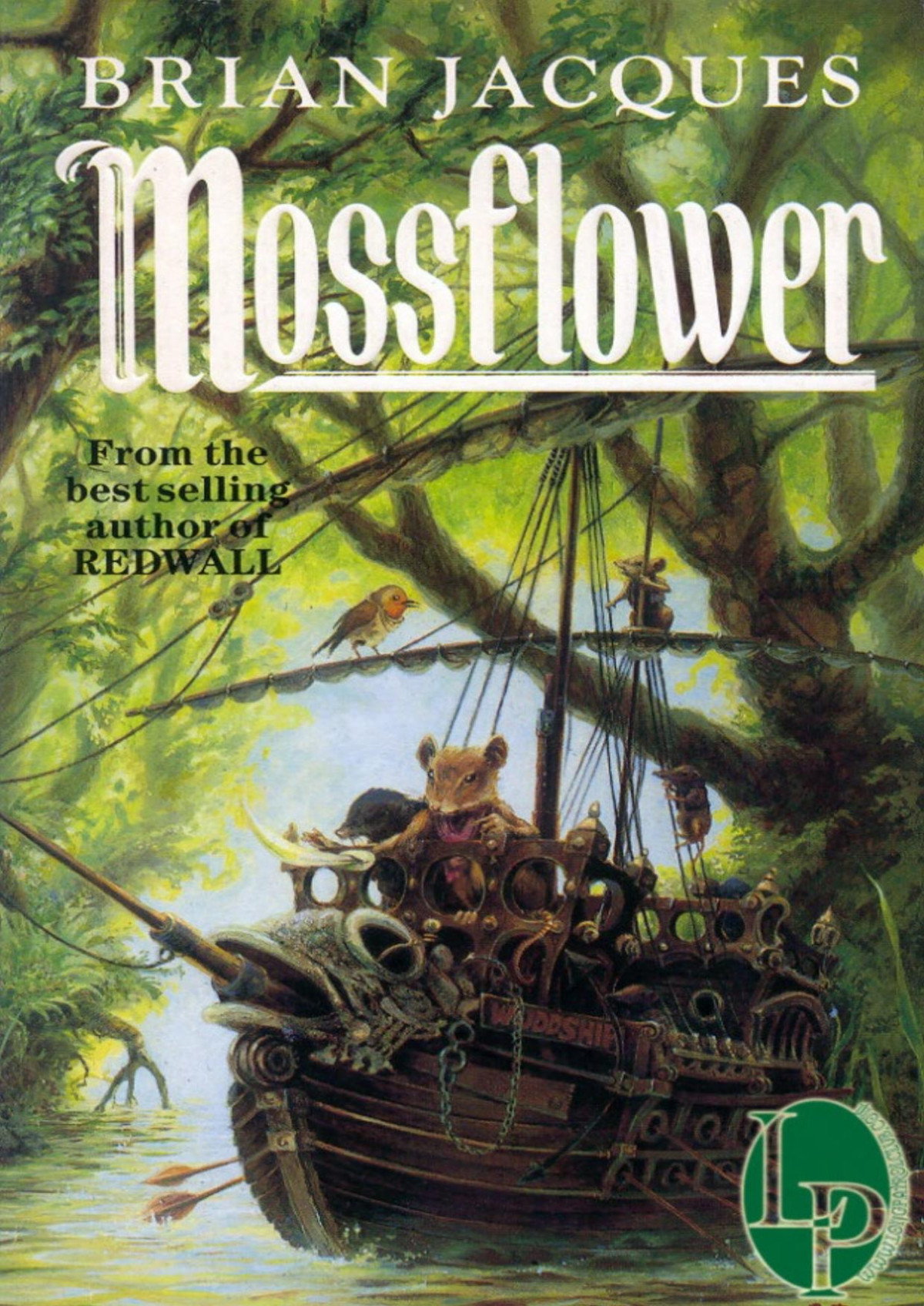 Mossflower Brian Jacques Jacques Brian