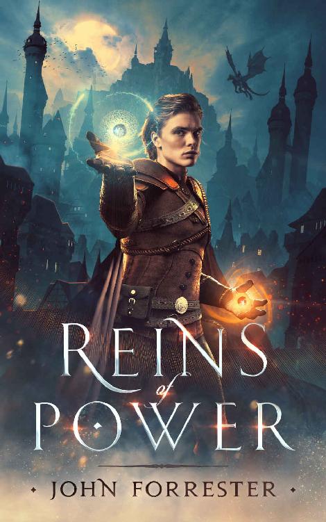 Reins Of Power The Shandian Chronicles Book 1 John Forrester