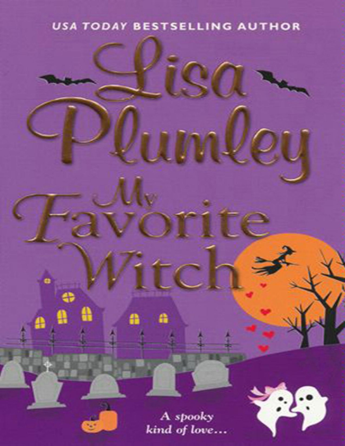 My Favorite Witch Lisa Plumley