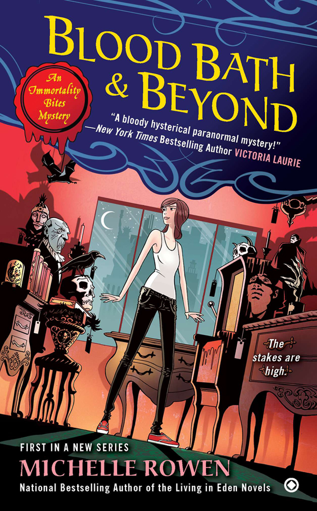 Blood Bath Beyond Michelle Rowen
