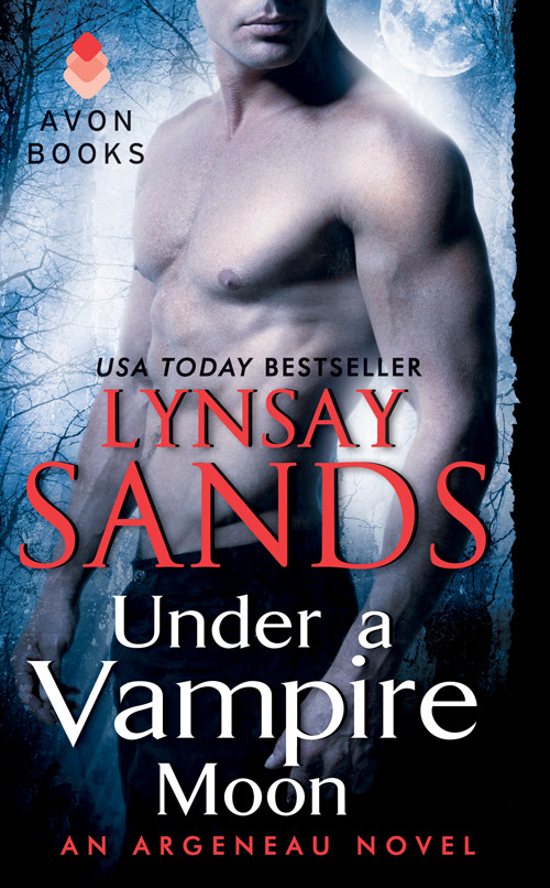 Under A Vampire Moon Lynsay Sands Sands Lynsay
