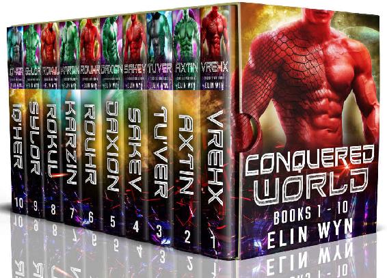 Conquered World Omnibus Part One Alien Warrior Invasion Romance Elin Wyn Wyn