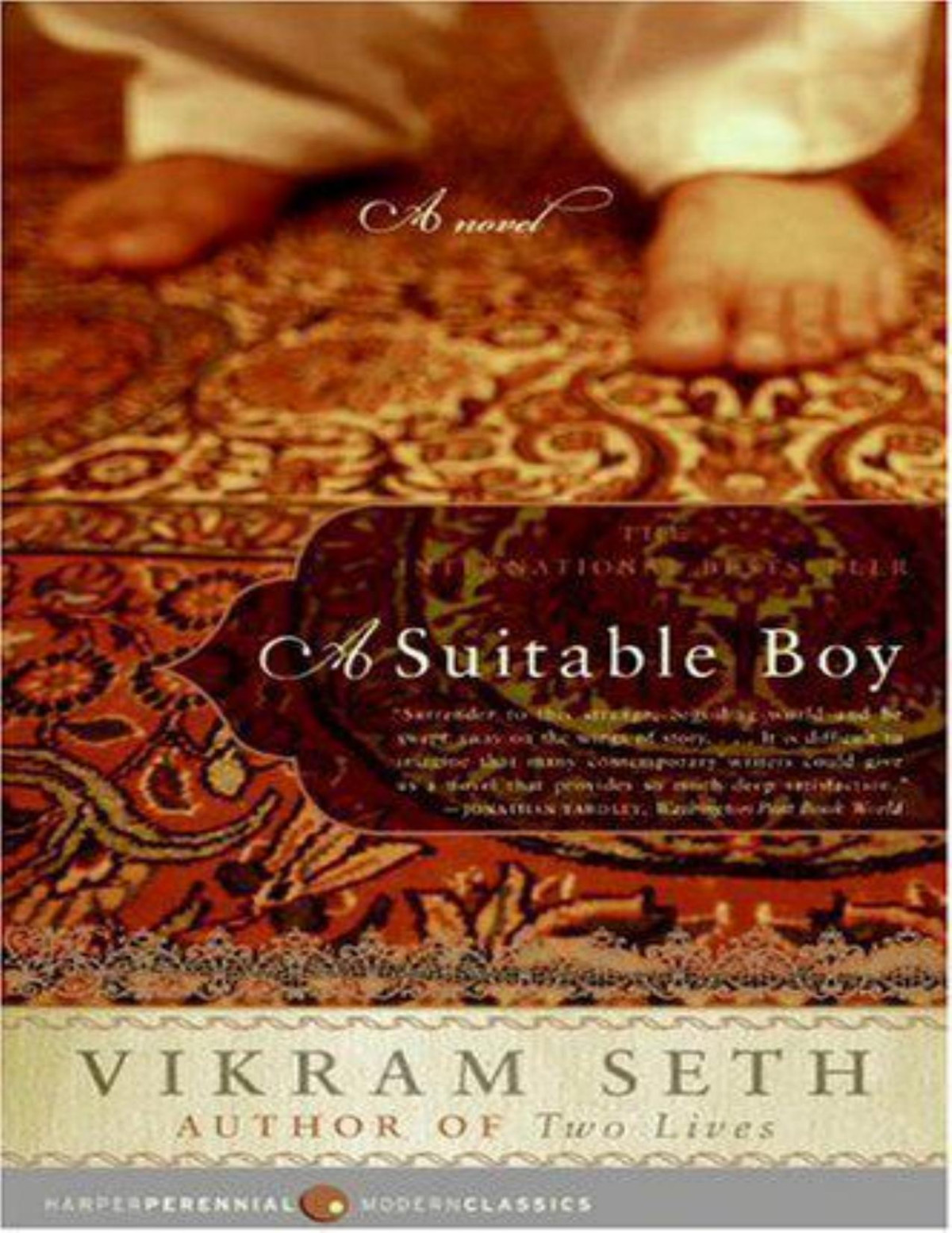 A Suitable Boy Vikram Seth Seth Vikram